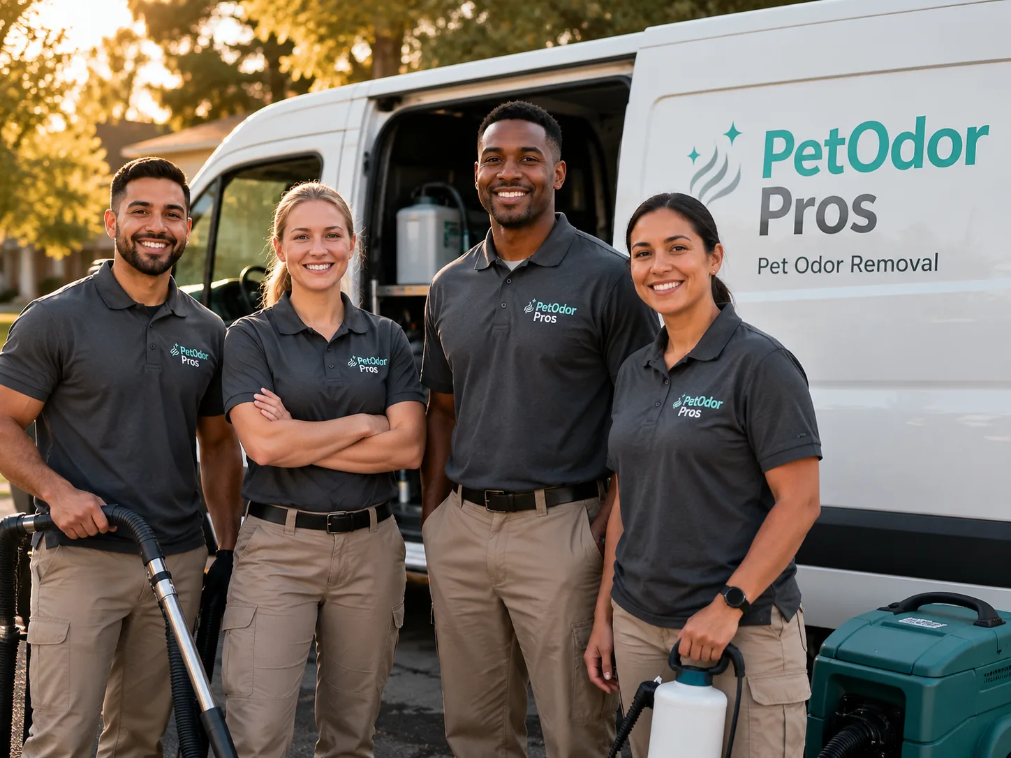 Pet Odor Removal team serving La Pine, OR
